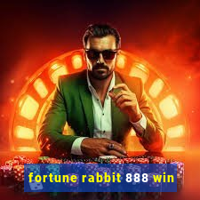 fortune rabbit 888 win